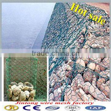 Direct factory of gabion box wire mesh/gabion stone cage box factory made in china