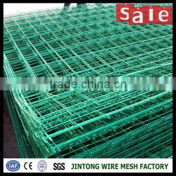 4x4 Green Vinyl Coated Welded Wire Mesh Fence From China Manufacturer photo-3