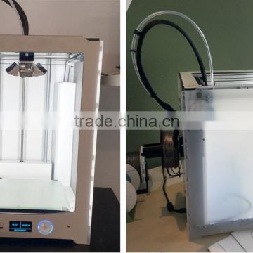 100-240V DIY Ultimaker 2 Extended 3D Printer Kit Not Assembled Made In China 3D Printer 3D Printer Prusa For 23 X 22.5 X 30.5cm