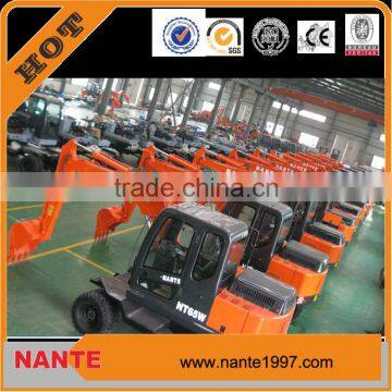 6.0ton Wheel Excavator Mini Excavator photo-4