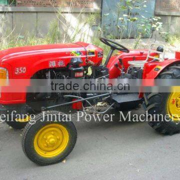 4x4 40hp Cheap Compact Garden Small Tractor photo-2