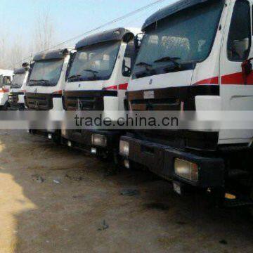 SINOTRUK 6X6 Tractor Head With 336HP For Sale photo-5