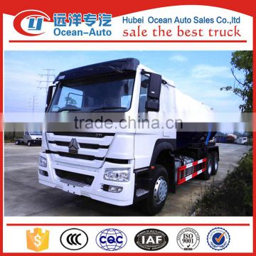 New condition 20M3 4X2 sewage disposal vehicle with howo chassis