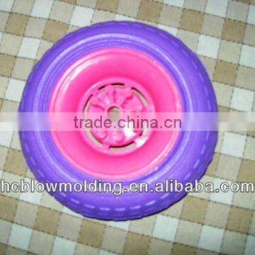 OEM Blow Molding Plastic Large Toy Car Wheels Truck Children Electric Mini rc Car Model photo-4