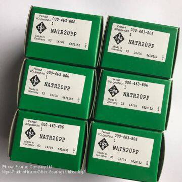 INA Track Roller Bearing NUTR20PP With Seals photo-2