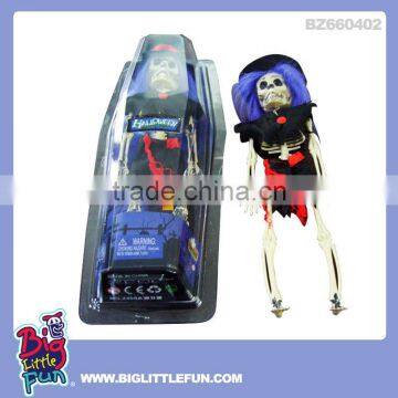 Plastic zombie toys skeleton toys