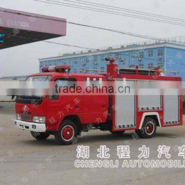 5435L dry powder foam fire truck