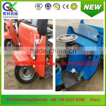 Hina Cargo With Cabin Dumper 3Wheeler Tricycle Truck Tip Lorry