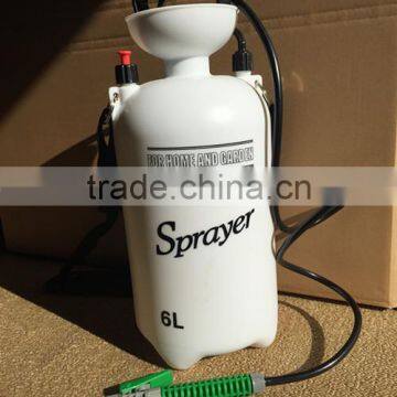 5L 1.3 Gal Garden Liquid Fertilizer Hand Pump Manual Power Sprayer photo-3