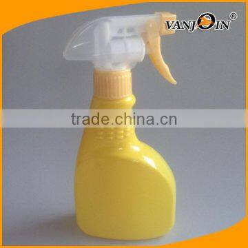 Empty 250ml Daily Bath Cleaner use yellow trigger spray bottle/custom color