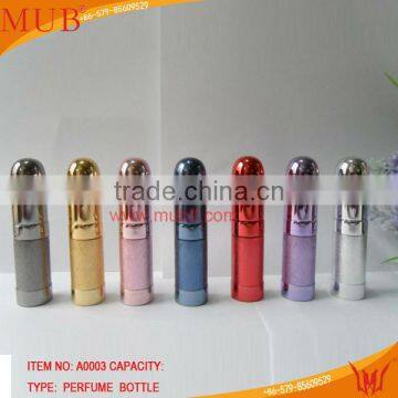 Perfume Bottle,aluminum aerosol bottle