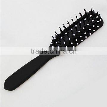 Black Airbag Comb With Large Tooth Comb Massage Combs Heathy Cushion Hair Brush Hair Care Styling Tools Combs photo-2