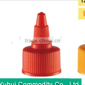 Different types plastic screw cap with low price CP-2014