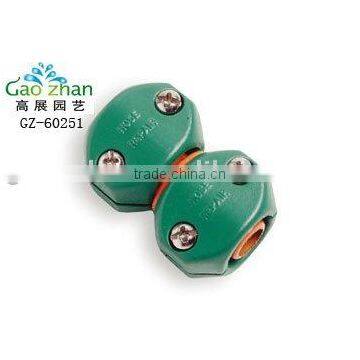 1/2' plastic garden hose mender connector