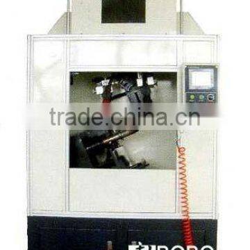 Car damper projection welding machine