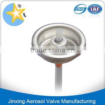 aerosol valve for hair spray