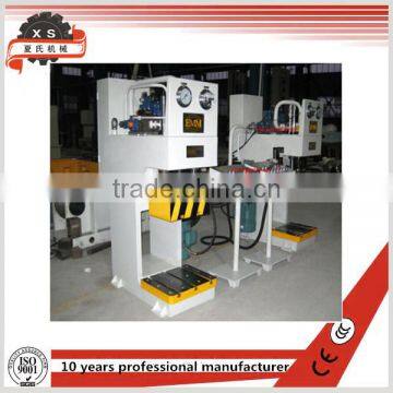 Cold press for plywood production line , cold oil press for veneer board YH41-250T