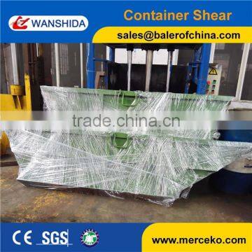 Customized Horizontal Scrap Shear Container Machine to Cut Waste Stainless Steel photo-5
