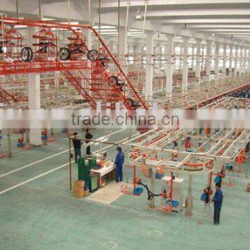 advanced Parts of vehicle conveyor Line