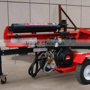 Red 50T Diesel Log Splitter, Wood Split Machine photo-6