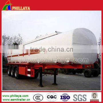 China Stander 3 Axles 45CBM All Kinds Of Oil Trailer Tanker On Hot Sale photo-6