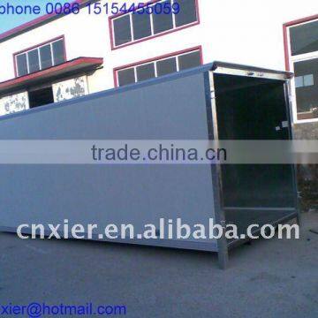 insulated refrigeration truck box plastic body parts for trucks