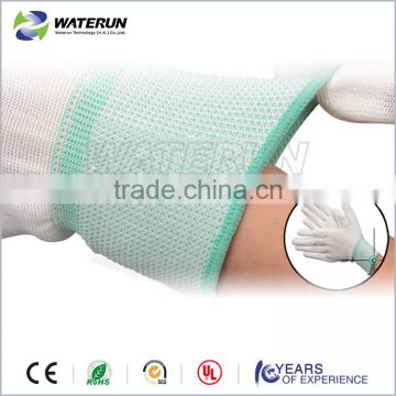 pu coated nylon gloves