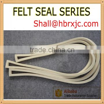 flat disc felt seal strip for door or window