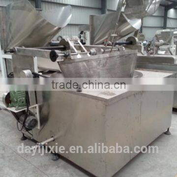 Extruder Puff Food Fryer Machine From Jinan Dayi Machinery photo-2
