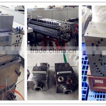 WPC Wood Plastic Photo Frame Making Machine