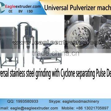 Food pulverizer machine, universal stainless steel grinding machine, milling machine