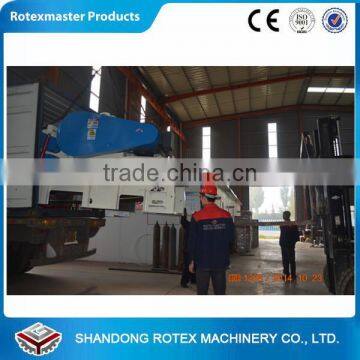 Wood Logs Grinding Machine,Mobile Wood Chipper,Wood Log Shredder photo-6