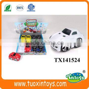 2016 Popular Friction Plastic Toy Beetle Car Cute Design for Kids photo-5