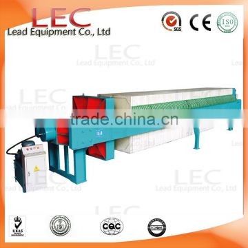 slaughter house sludge dewatering filter press equipment