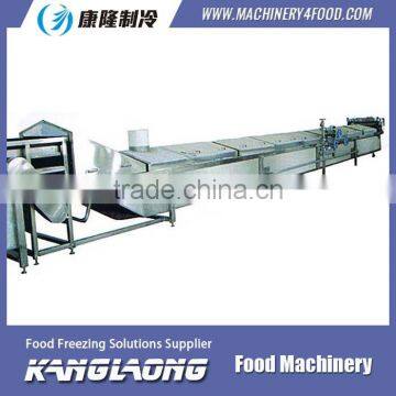 High Quality Net Belt Vegetable Blanching Machine photo-2