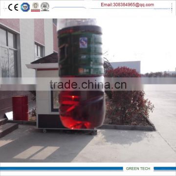 full automatic waste plastic recycling to oil pyrolysis machine 30ton per day