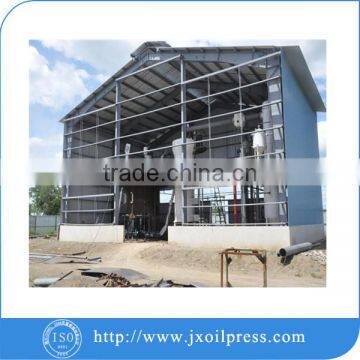 50-300TPD Rice Bran Oil Manufacturer Plant From China photo-3