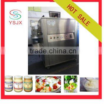 two heads mix type peanut butter / salad dressing filling machine