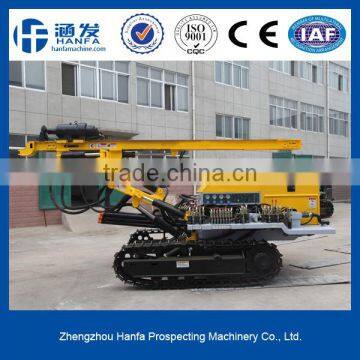 Best sale!CE certificate!!Quality ensure!!HF140Y hydraulic crawler rock drilling rig