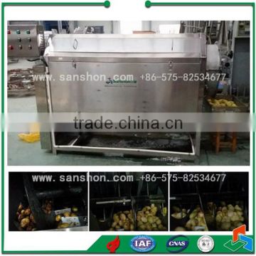 Hotsell Industrial Potato Washing and Peeling Equipment/Taro Peeler