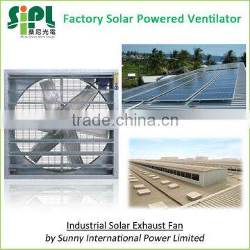 Good Price Electrical Machine! Solar Energy Powered Industrial Commercial Ventilatior Fan photo-2
