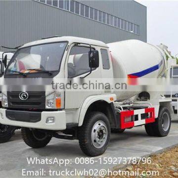 5m3 Small Concrete Mixer FOTON Concrete Mixer Truck photo-3