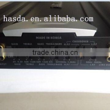 High Power Amplifier for Car 1000W photo-2