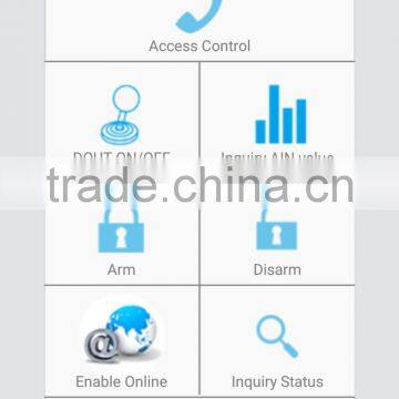 The Most Popular Sms Controller GSM RTU Gateway S270 With IOS Android APP 2DIN 2DO 2AIN 1Temp photo-2