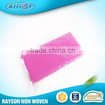 New Products Disposable Polypropylene Spunbond Non Woven Table Cover photo-6