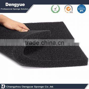 Quick Drying Roof Gutter Greening Polyester/PU Presstite Filter Foam