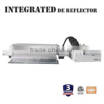 Hydroponics Indoor Grow Integrated 1000 watt Double Ended HPS MH Grow Light Reflector