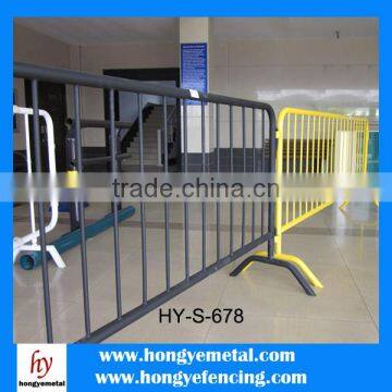 Modular Portable Construction Temporary Fence