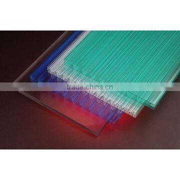 High Quality Corrugated Polycarbonate Corrugated Sheet for Building Materials photo-2