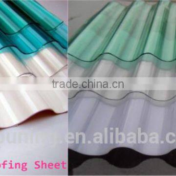 Transparent Skylight pc Corrugated Roof Sheet photo-2